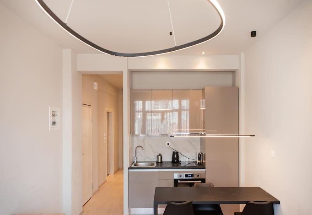Kalipso Λαδαδικα Apartment Tesalonika Bagian luar foto