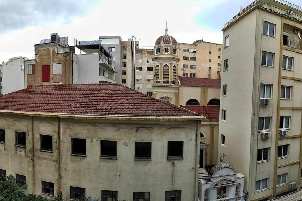 Kalipso Λαδαδικα Apartment Tesalonika Bagian luar foto
