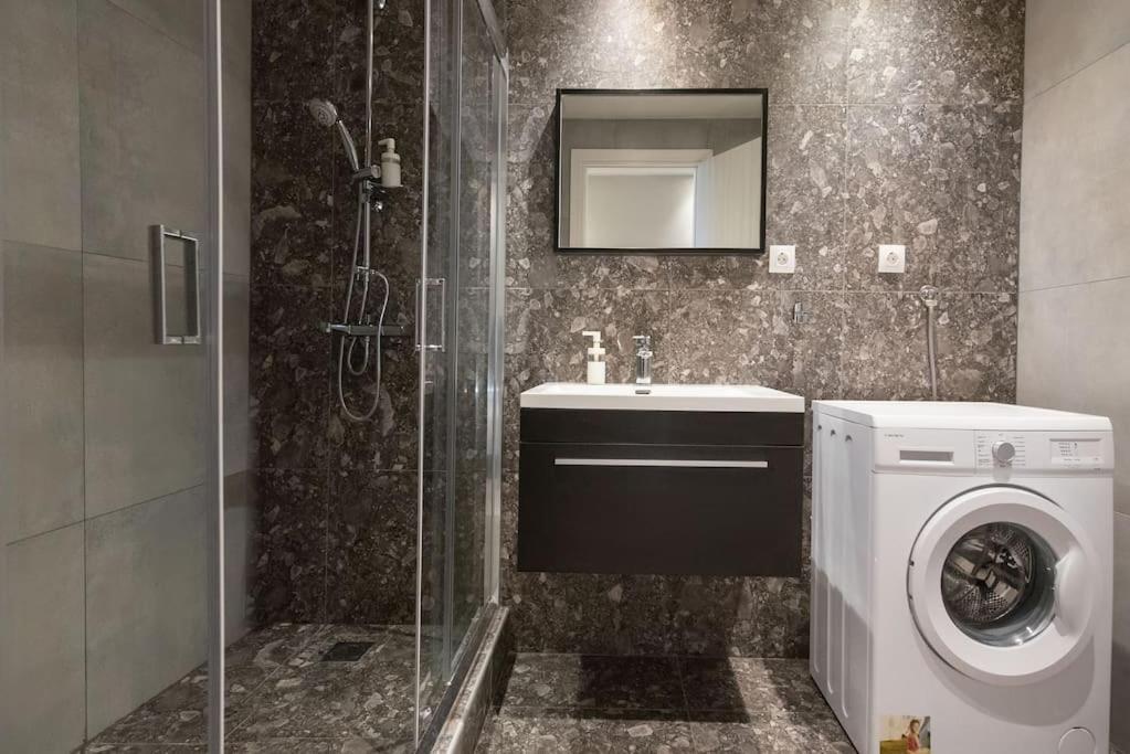 Kalipso Λαδαδικα Apartment Tesalonika Bagian luar foto