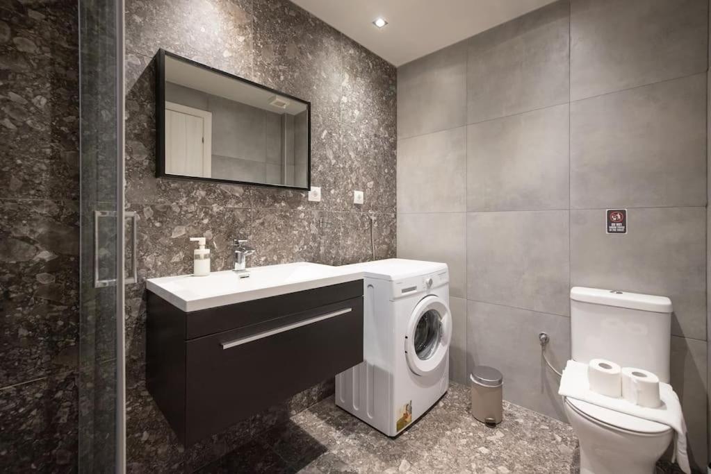 Kalipso Λαδαδικα Apartment Tesalonika Bagian luar foto