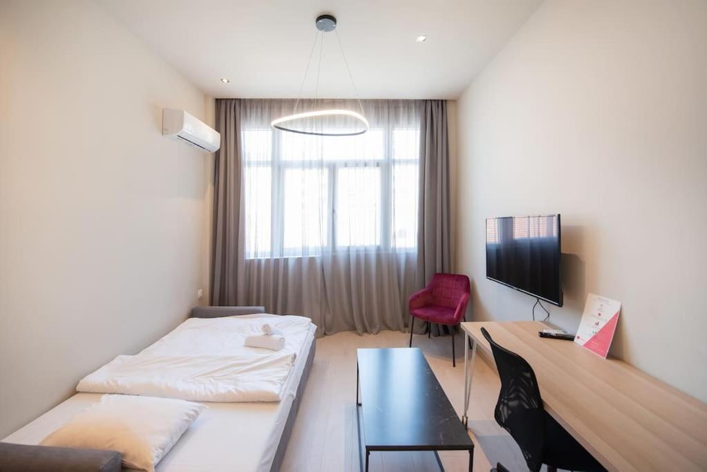 Kalipso Λαδαδικα Apartment Tesalonika Bagian luar foto