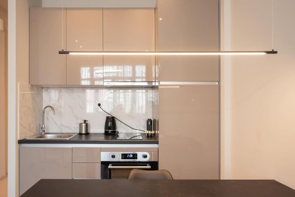 Kalipso Λαδαδικα Apartment Tesalonika Bagian luar foto