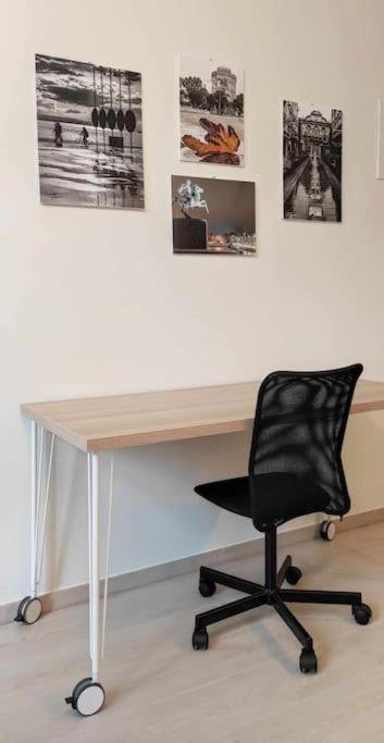 Kalipso Λαδαδικα Apartment Tesalonika Bagian luar foto