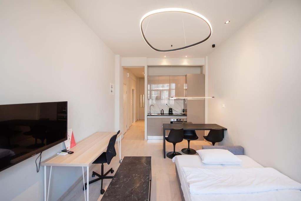 Kalipso Λαδαδικα Apartment Tesalonika Bagian luar foto
