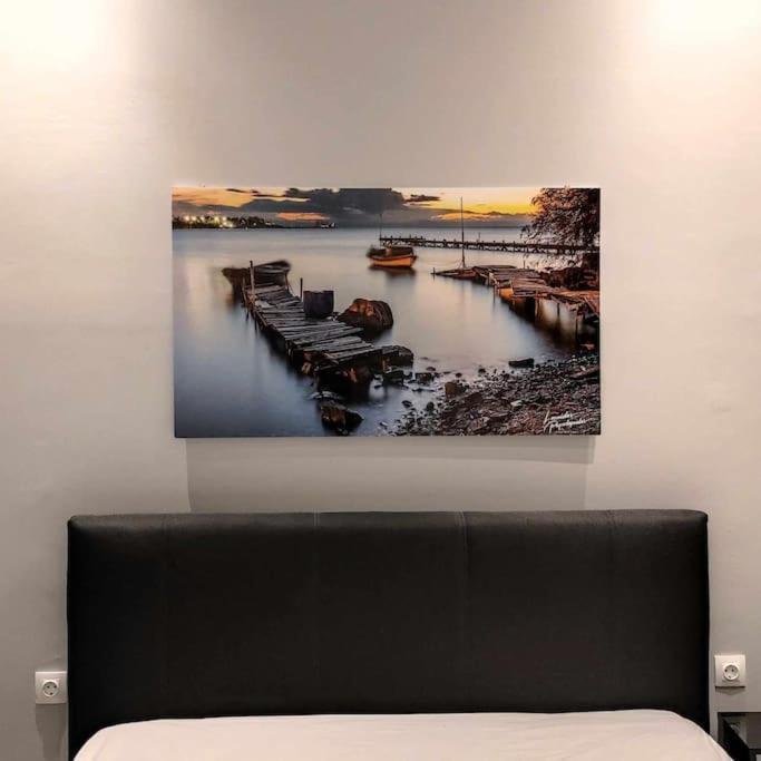 Kalipso Λαδαδικα Apartment Tesalonika Bagian luar foto